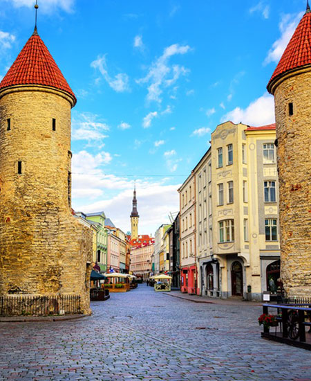 Transfers from Tallinn airport