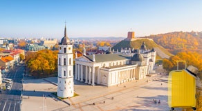 Transfers from Vilnius airport