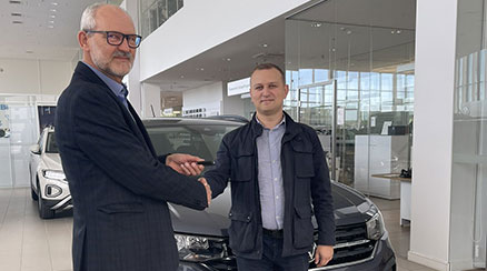 Volkswagen rent Lithuania