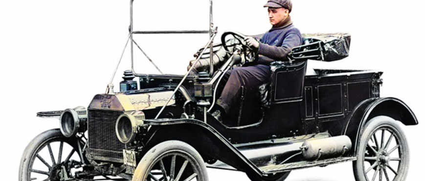 Transporto nuomos istorija