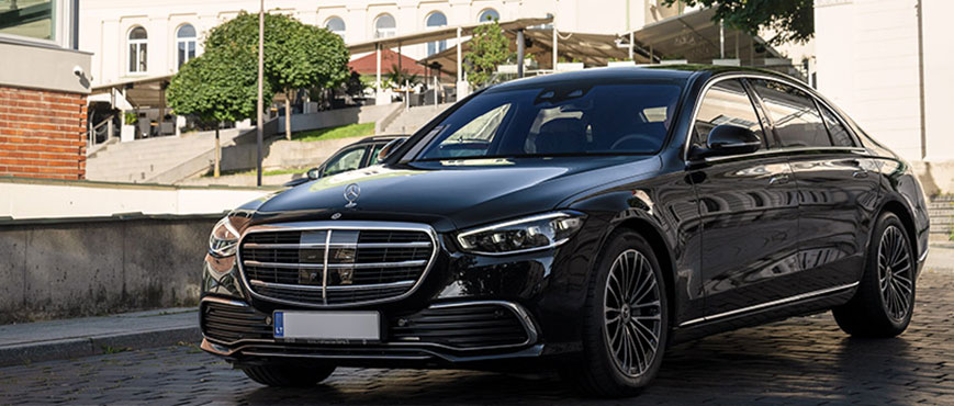 Mercedes-Benz nuoma Vilniuje