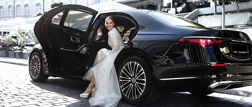 Mercedes-Benz vestuvėms