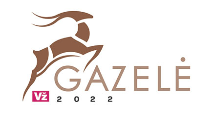 Apdovanojimai, gazele2022