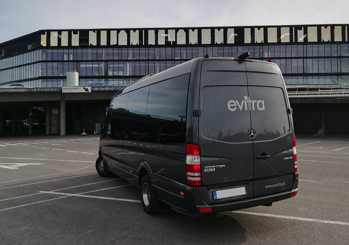 Transporto nuoma į Žalgirio areną