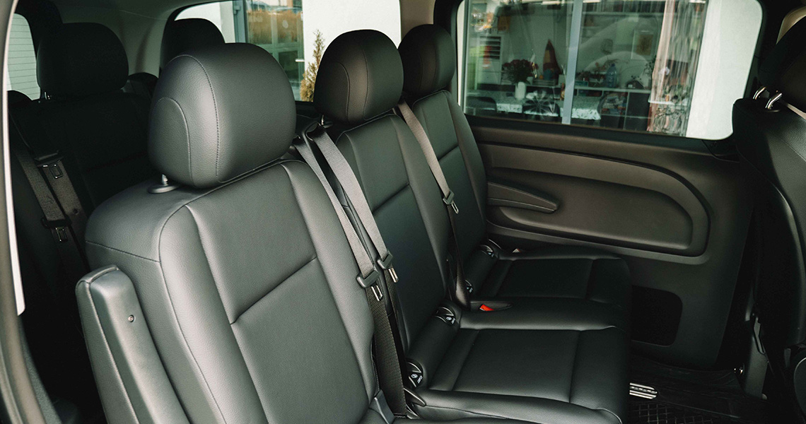 8 seat minivan for rent