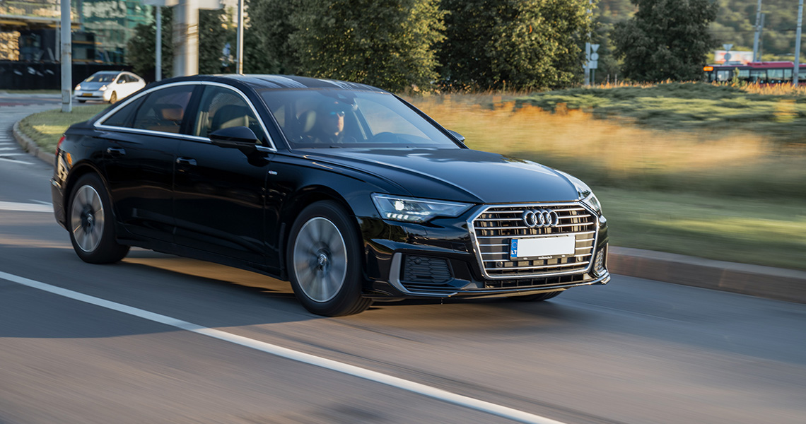 Audi rent for businessman