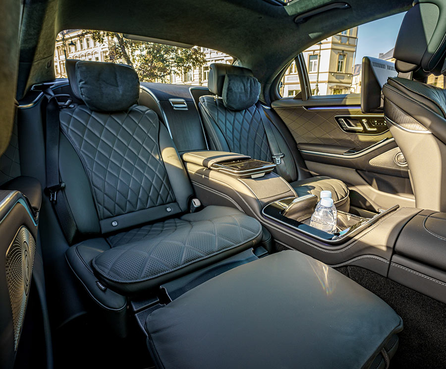 Luxurious car rental in Vilnius