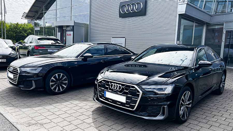 Luxury car rental for business trips