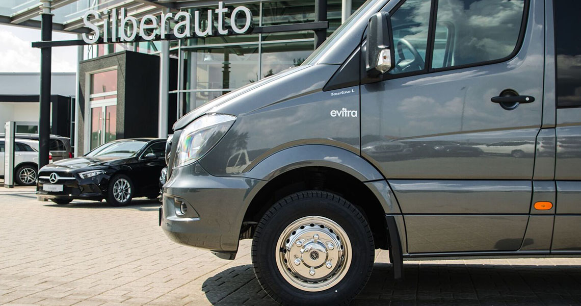 Luxury minibus rental services