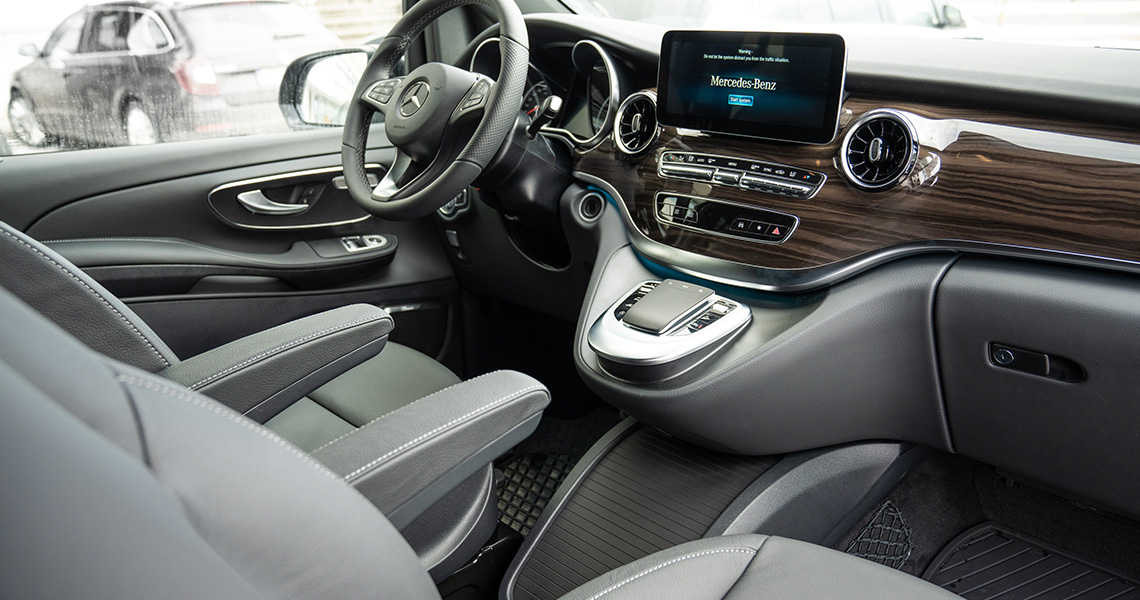 Mercedes-Benz V-Class for rent