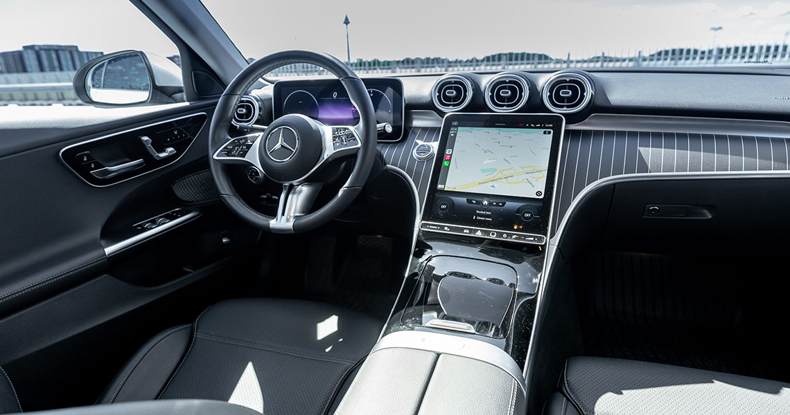 Mercedes car rental