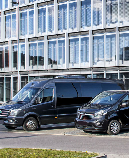 Minibus rental with driver in Vilnius
