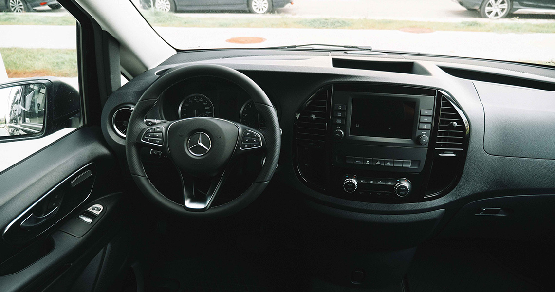 New minivan rental with driver