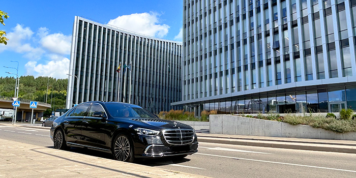 S-Class rent with driver