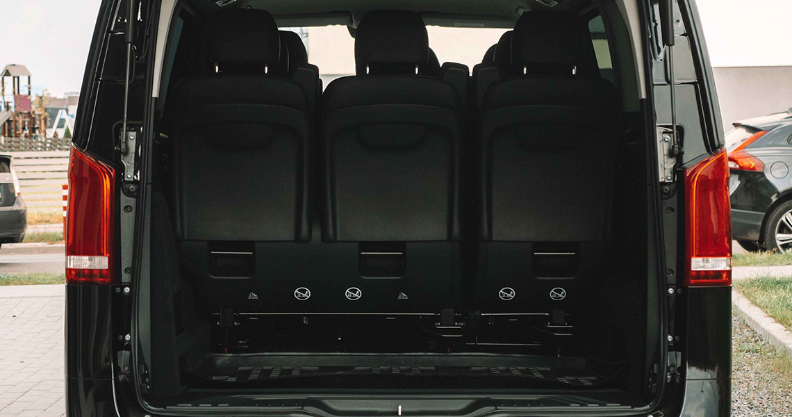 Spacious miniven for rent