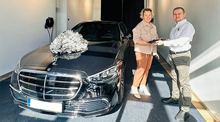 Mercedes-Benz S-Class nuoma