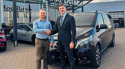 Mercedes Benz Vito nuoma Vilniuje