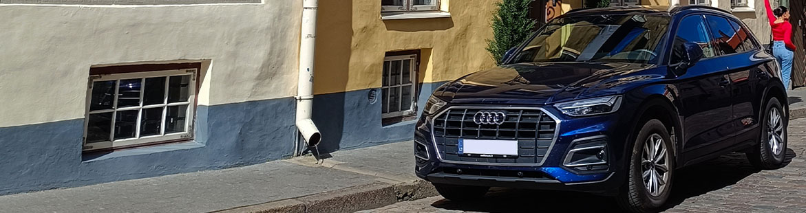 Trumpalaikė Audi q5 nuoma