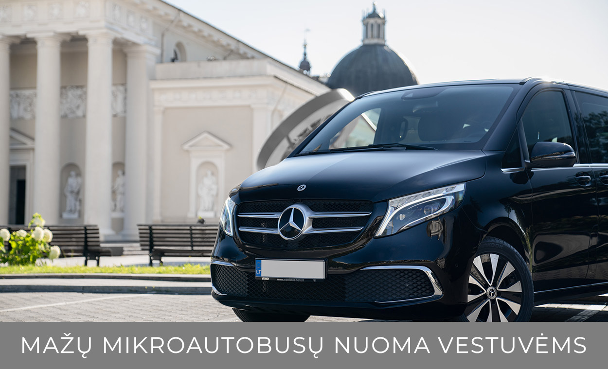 Mažų mikroautobusų nuoma vestuvėms