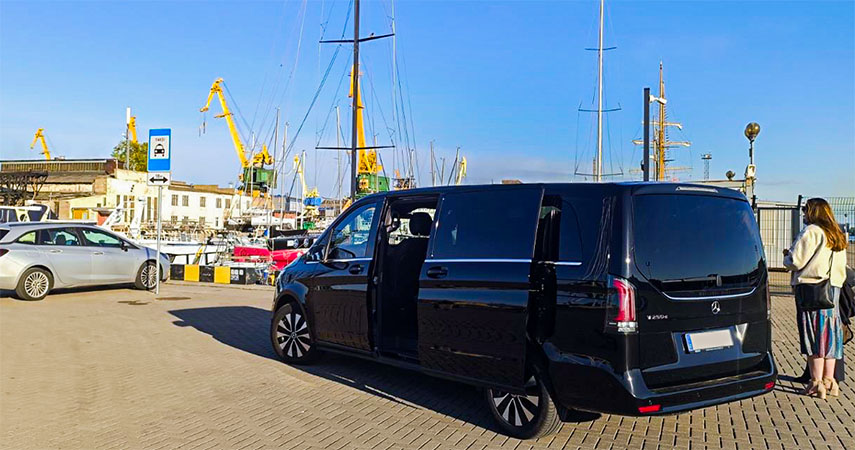 Mikroautobuso nuoma uostamiestyje