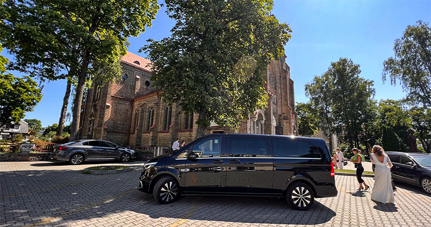 Mikroautobuso nuoma vestuvėms