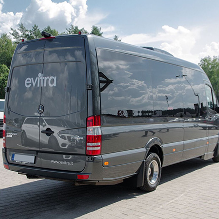 Mikroautobusų nuoma