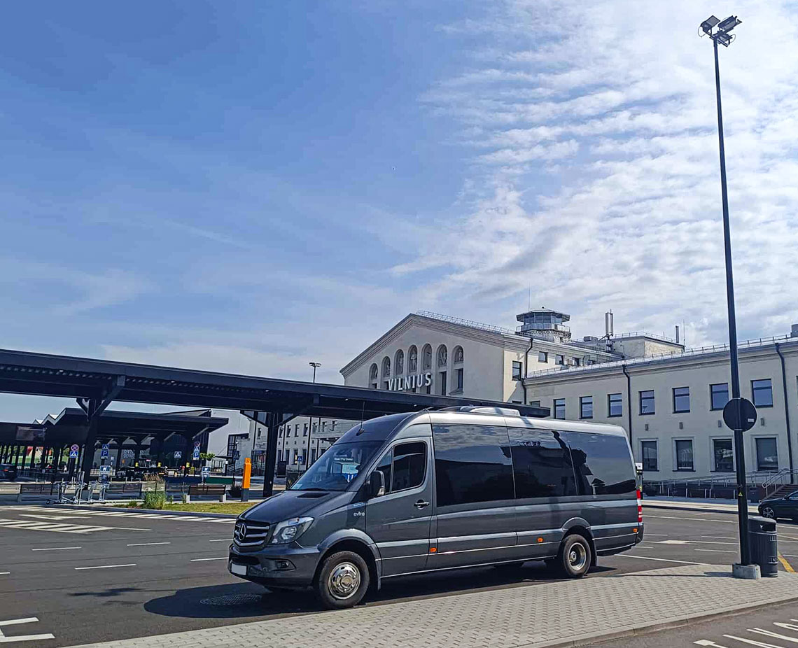 Mikroautobusų nuoma Vilniuje