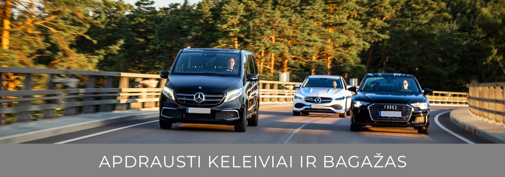 Apdraustos kelionės