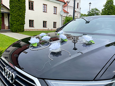 Automobilių papuošimai vestuvėms