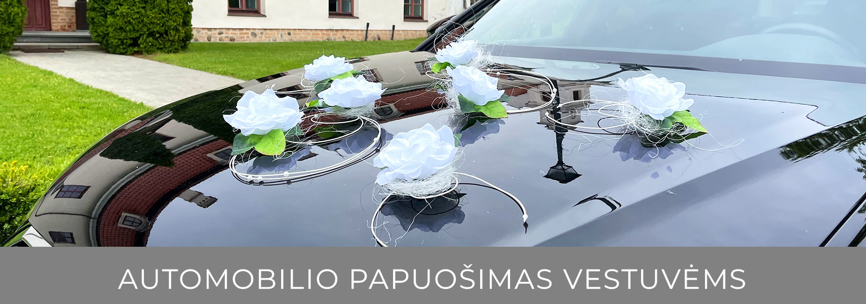 Automobilių papuošimo paslauga