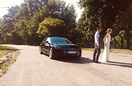 Automobilių nuoma vestuvėms Vilniuje