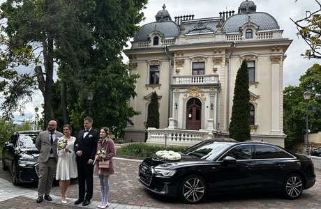 Audi vestuvėms