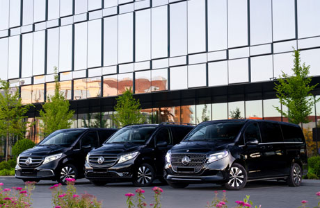 Mercedes-Benz nuoma be vairuotojo