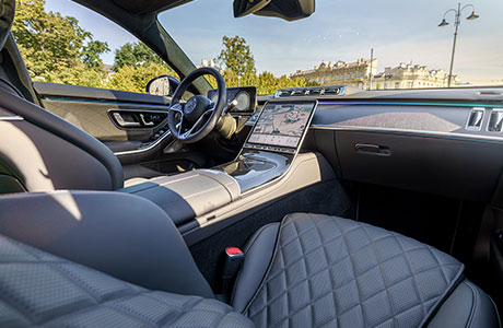 Mercedes-Benz s-class nuomai