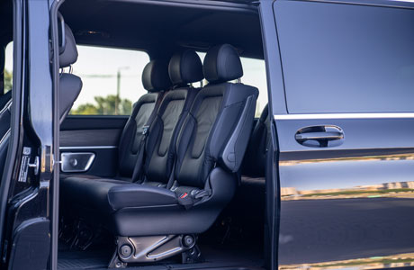 Miniveno Mercedes-Benz V-class nuoma
