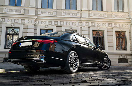 S-class W223 nuoma Vilniuje
